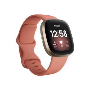 Reloj inteligente con caja de aluminio